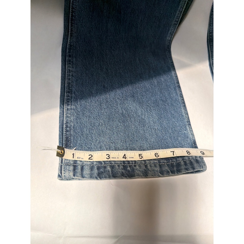 Levi's SilverTab Baggy Denim Overalls Men's 34x30 NWT Medium Wash - Picture 7 of 7